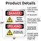 Signmission Safety Culture Sign, 18 in Width, Plastic, Rectangle, Bilingual OS-2PACK-DS-P-1824-VS-1176 - alternate 5